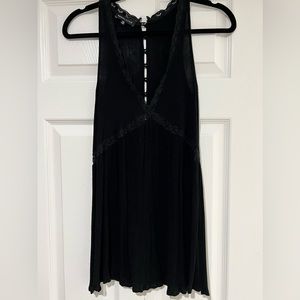 Kendall & Kylie Black Lace Dress